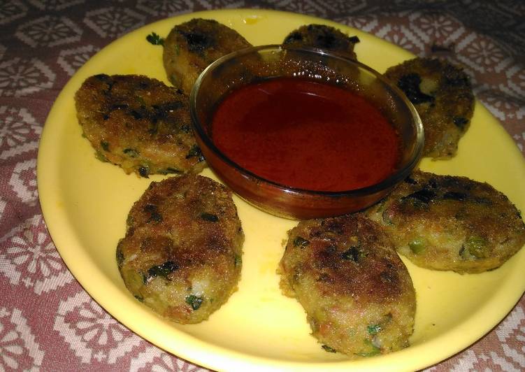 Easy Way to Cook Perfect Veg kabab with chilli garlic and honey sauce