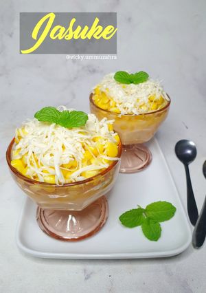 Foto resep JaSuKe (Jagung Susu Keju)