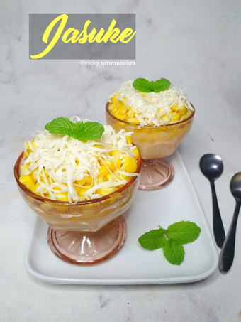 Resep JaSuKe (Jagung Susu Keju) Anti Gagal