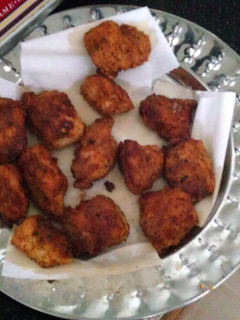 A picture of Malai Tikka.