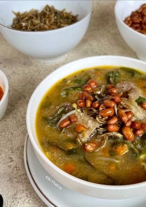 Foto resep Bubur Pedas Khas Kalimantan Barat / Bubbor Paddas Melayu