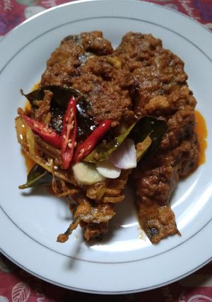 Foto resep Nila Blue Band Panggang Teflon