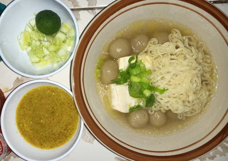 Bumbu Cilok kuah home made | Langkah Membuat Cilok kuah home made Yang Sempurna