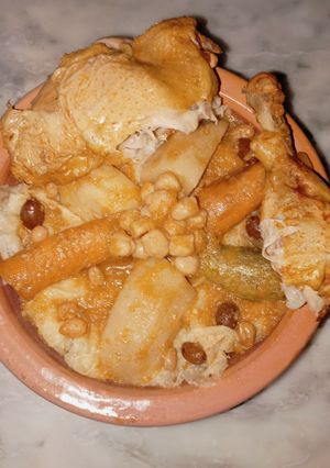 صورة لوصفة فرمسة أو رقاق أو فطير يشهي 😋