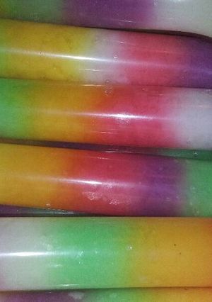 Foto resep Rainbow ice