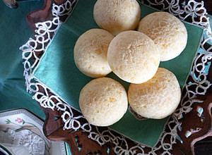 Foto principal de Pan de queso Brasileño {Pão de Queijo Brasileiro}