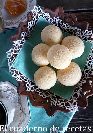 Foto principal de Pan de queso Brasileño {Pão de Queijo Brasileiro}