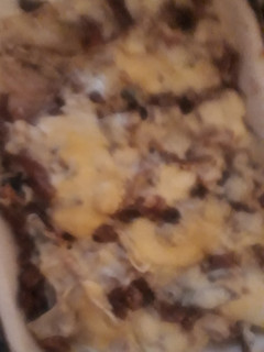 Una foto de Pastel de papas y cochayuyo