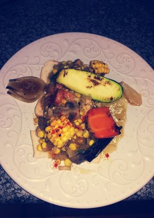 A picture of SA Chicken Stew.