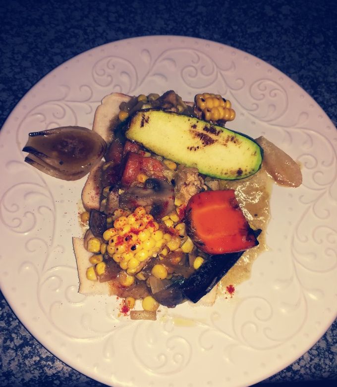 A picture of SA Chicken Stew.