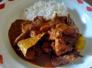 Foto resep Rendang Daging Kurban Di Masak Ala Mager