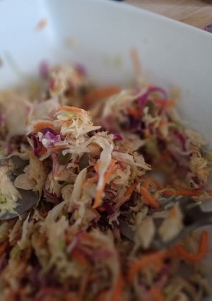 Una foto de Ensalada de repollos