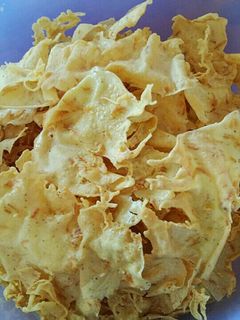 Foto resep Peyek udang papai kering