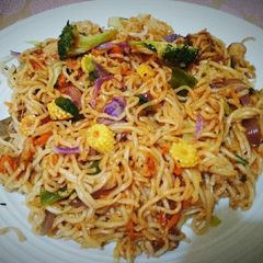 A picture of Vegetable Noodles.