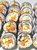 Pork Floss Nori Sushi Rolls