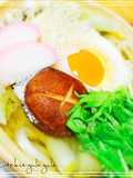 Easy Nabeyaki Udon with Shirodashi