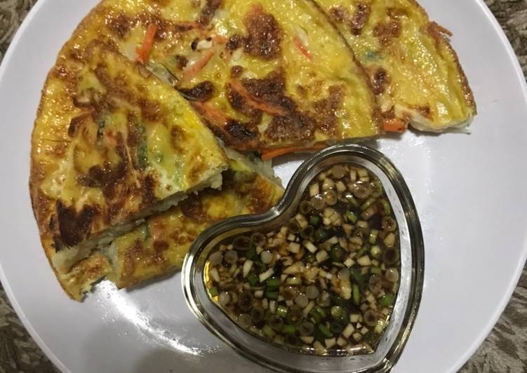 Pancake Sayur Korea (Pajeon)