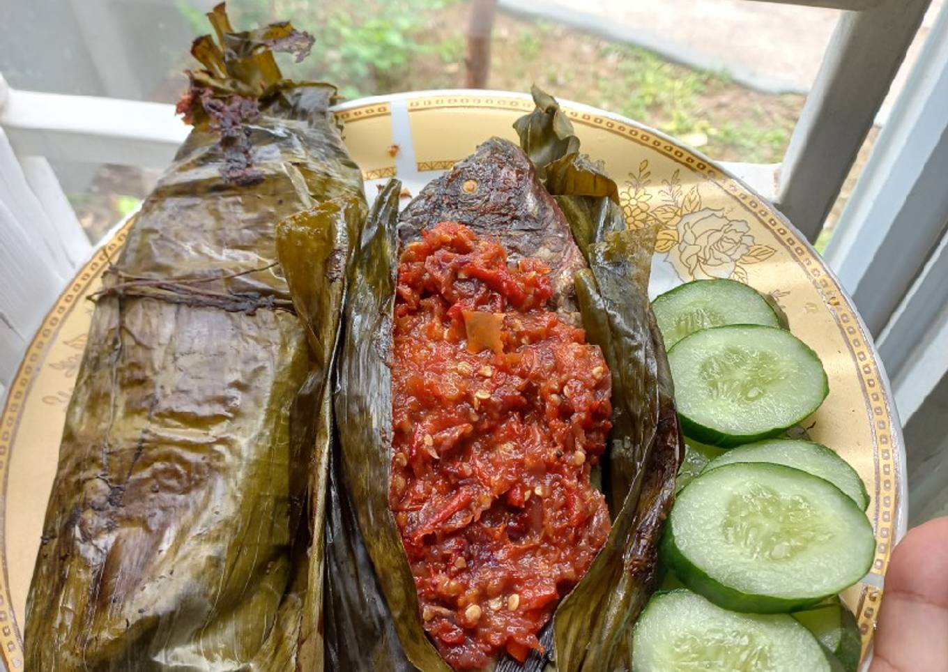 Pecak Ikan Nila Panggang