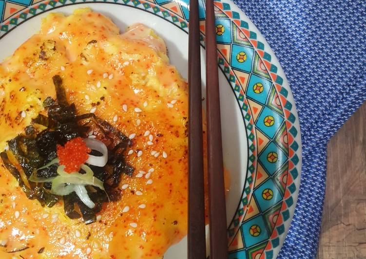 Easiest Way to Make Yummy Tamago mentai rice