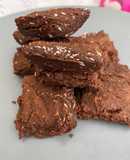 Brownie vegano al microondas