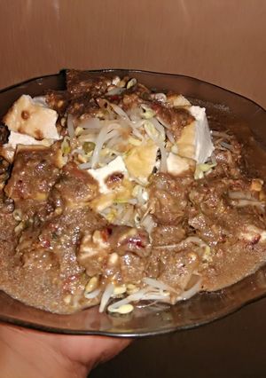Foto resep Tahu campur homemade