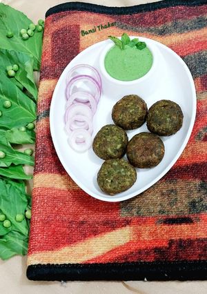 હરાભરા કબાબ (Harabhara Kebab Recipe In Gujarati) રેસીપી મુખ્ય ફોટો