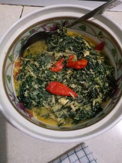 Foto resep Oblok-Oblok Daun singkong