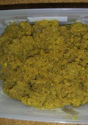 Foto resep Bumbu Dasar Kuning