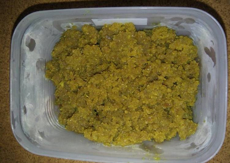 Bumbu Dasar Kuning