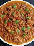 Chilli Baby Corn Mushroom Curry
