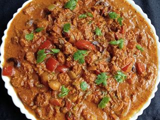 chilli mushroom