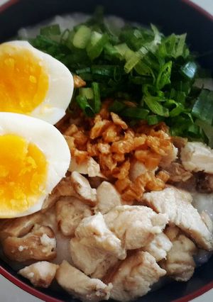 Foto resep Bubur 2 Rasa