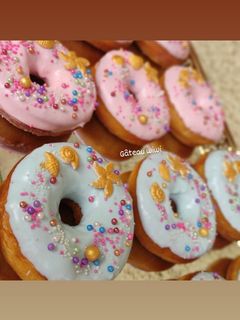صورة لوصفة دونات 🍩 سهل وخفيف 🍩