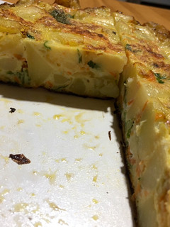 Una foto de Tortilla de papa