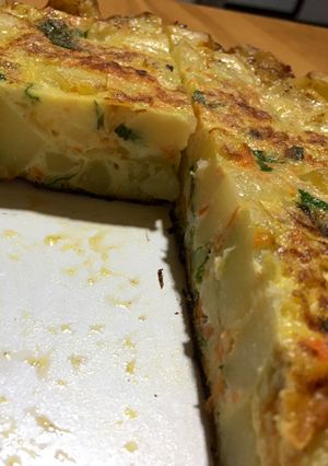 Una foto de Tortilla de papa