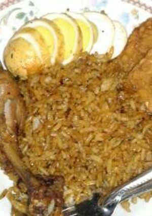 Foto resep Nasi goreng sederhana