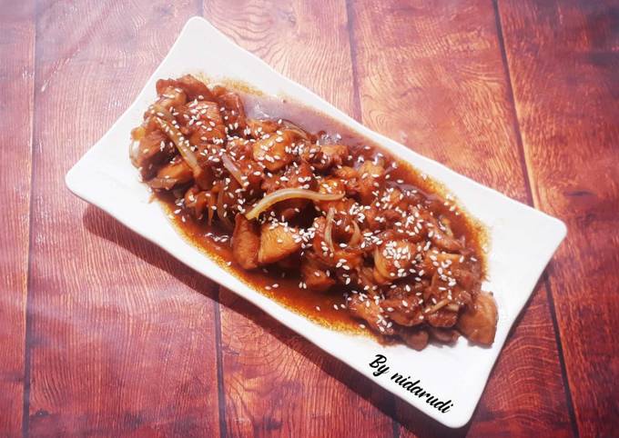 Ayam Teriyaki