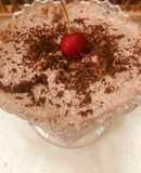 Chocolate souffle