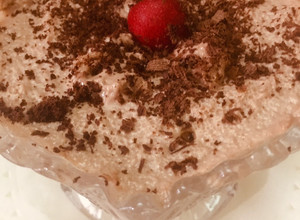 A picture of Chocolate souffle.