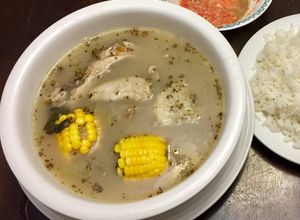 Una foto de Sancocho Típico Panameño