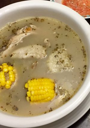 Una foto de Sancocho Típico Panameño