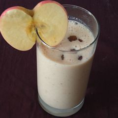 Apple Smoothie A picture of Apple Smoothie.