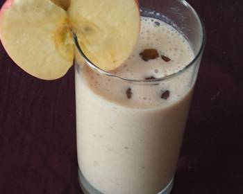 Fresh, Prepare Recipe Apple Smoothie Delicious and Healthy