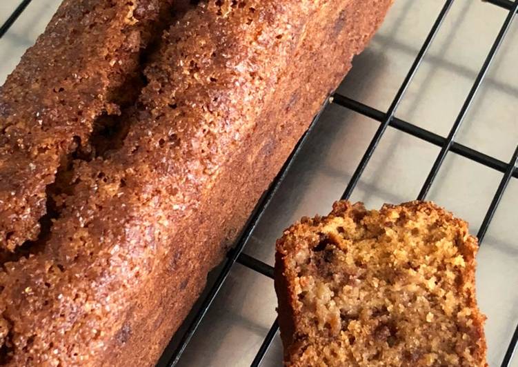 Resep Unik Banana bread Praktis Enak