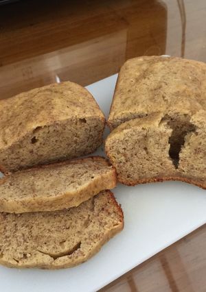 Foto resep Banana Cheese Loaf / Banana Keju Cake Oven (No Mixer) menul enakkk..👍🏽