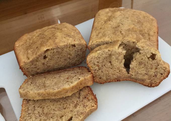 Banana Cheese Loaf / Banana Keju Cake Oven (No Mixer) menul enakkk..ππ½