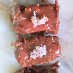 A picture of Homemade Bounty Bars.