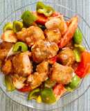 Sườn xào chua ngọt (heo)