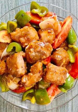 Hình của món Sườn xào chua ngọt (heo).