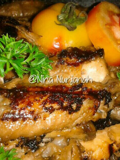 Foto resep Ayam bakar bumbu bacem